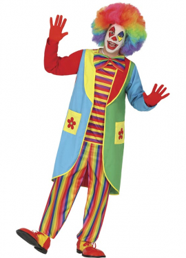 Flowy Clown Costume for Men