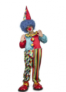 Gordinflón Clown Kostüm für Kinder