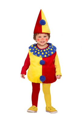 Chubby Clown Costume for kids and babies