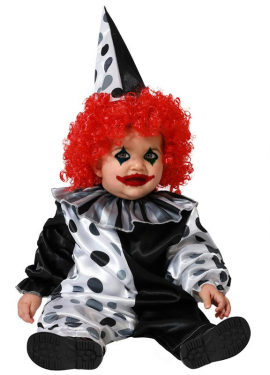 Gray Clown Costume for children and baby