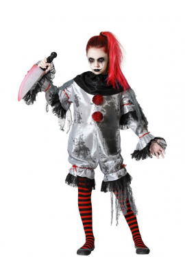 Macabre Clown Costume for children