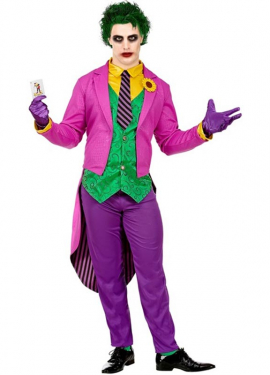 Classic Laughing Clown Costume for Men