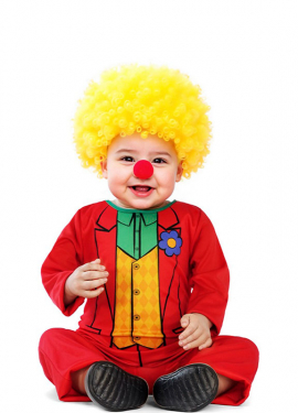 Laughing Clown Costume for Baby