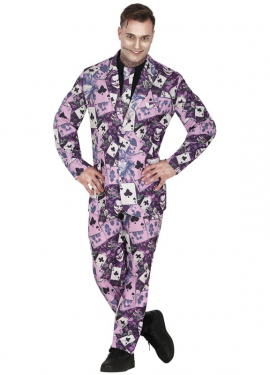 Men's Laughing Clown Costume
