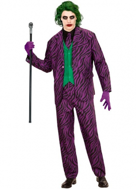 Men's Laughing Clown Costume