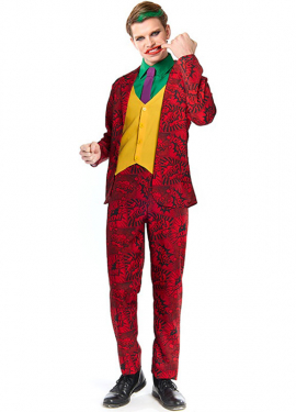 Men's Laughing Clown Costume