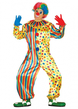 Costume da clown per uomo