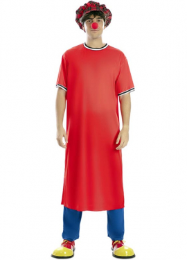 Men's TV Clown Costume