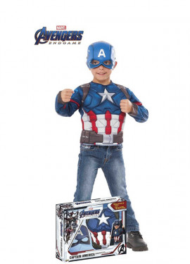Niño Capitán América