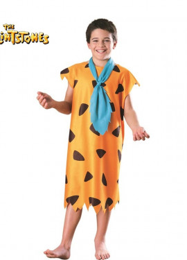 Classic Fred Flintstone costume for kids