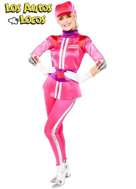 Crazy Cars Penelope Glamor costume for women