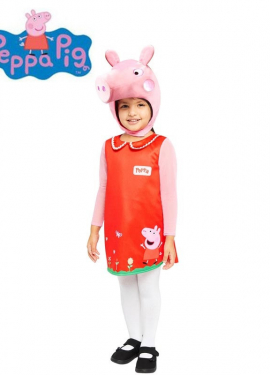 Peppa Pig costume for girls