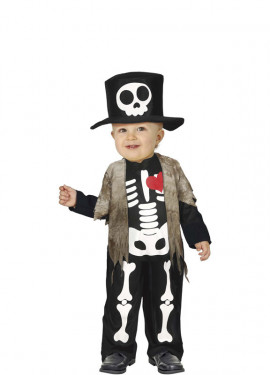 poetas sagrado Probar Disfraces Día de los Muertos para Bebé · Disfraz ideal de Halloween