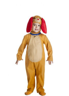 Orange Dog Costume for children and baby