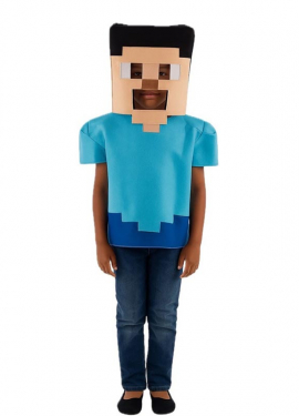 Disfraz de Personaje Pixelado de Videojuego para niños