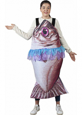 Adult Besuguina Fish Costume