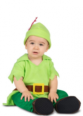 Costume di Peter Pan per neonato e bambino