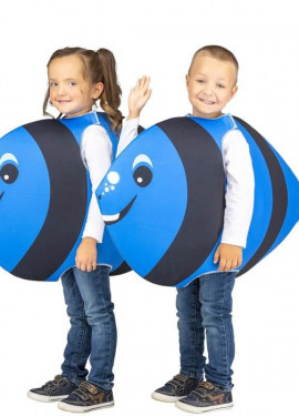 Blue Surgeon Fish Kostüm für Kinder