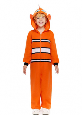 Disfraz de Pez Payaso para niños