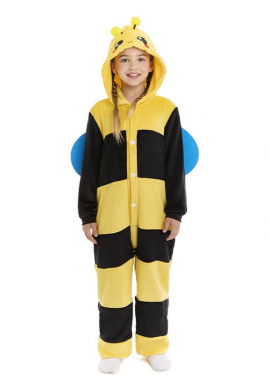 Bee Pajama Costume for Kids