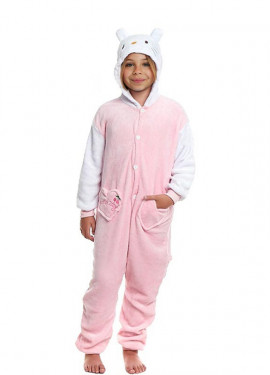 CityComfort Pijama Niña Entero De Una Pieza, Disfraz Niña de Gato, Pijamas  Enteros de Animales con Capucha, Regalos para Niñas y Adolescentes 5-14  Años (7-8 años): : Moda