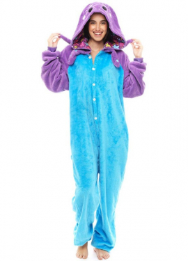 Costume pigiama blu Pulpa Pepa per donna