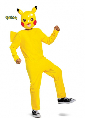 Pokemon Classic Pikachu Costume for Kids