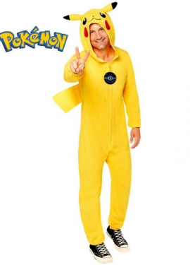 Pokémon Pikachu Kostüm für Herren