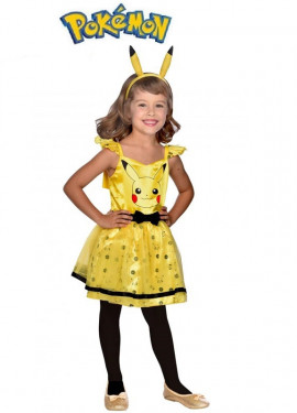 Pokémon Pikachu costume for girls