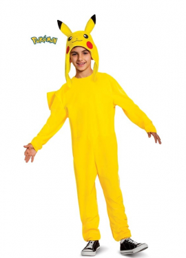 Pokemon Deluxe Pikachu Costume for Kids