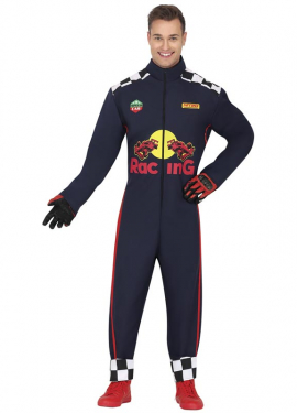 Race Car Driver Costume for Men