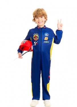 Racing driver costume for kids