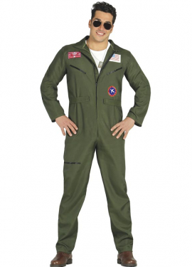 Army Fighter Pilot Costume for Men