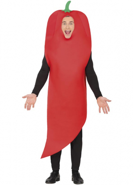 Hot Pepper Costume for Adults