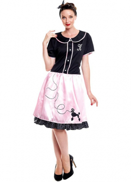 50s Pin-up Costume for Women