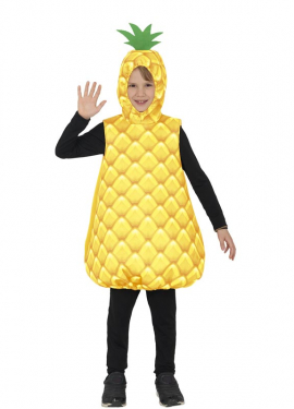 Pineapple costume for children
