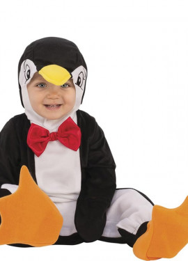 Baby Penguin Hooded Costume