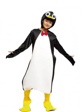 Marco Polo mecanismo Melancolía Disfraz de Pingüino ¡No pasarás frío este carnaval! · Disfrazzes.com