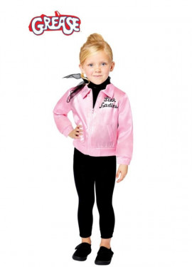 Pink Lady from Grease costume for girls