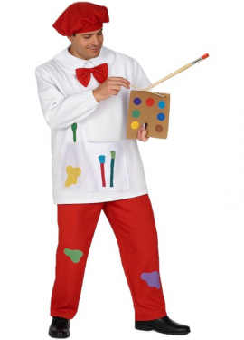 Fato de pintor para homem