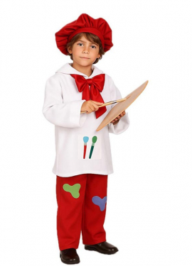 Painter costume for children