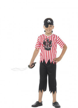 Déguisement Enfant Pirate Rayé