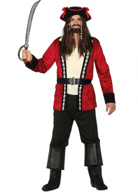 Pirate boarding costume for men