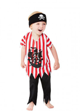 Cheerful Pirate Costume for children and babies