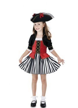 Fato de Anne Pirate para menina