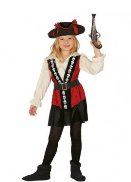 Disfraz De Capitan Pirata Elegante Para Mujer Disfraces De Piratas