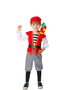 Disfraz de Pirata Caribeño para niño y bebé