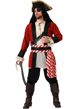 Deluxe Pirate Costume for Men