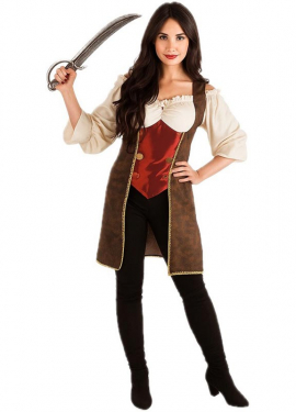 Elegant Pirate Costume for women