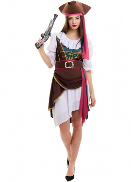 Fantastic Pirate Costume for Women